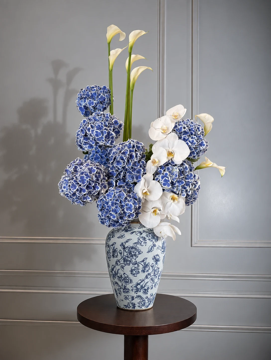 Cobalt Porcelain