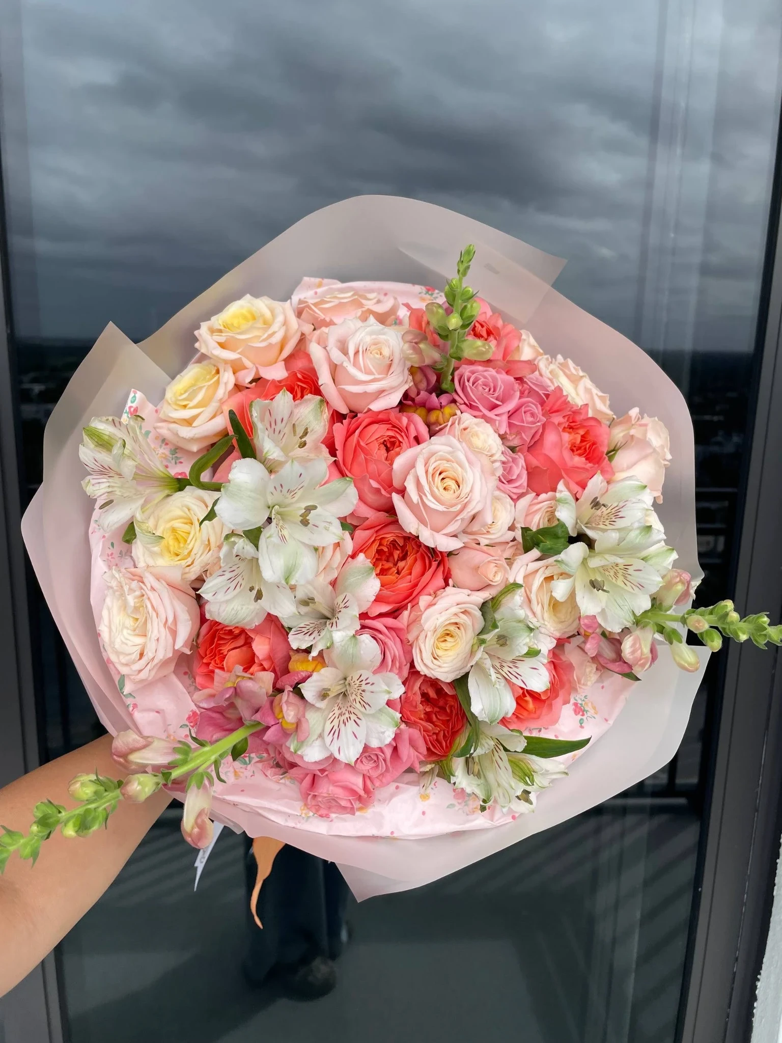 Coral Blush Garden