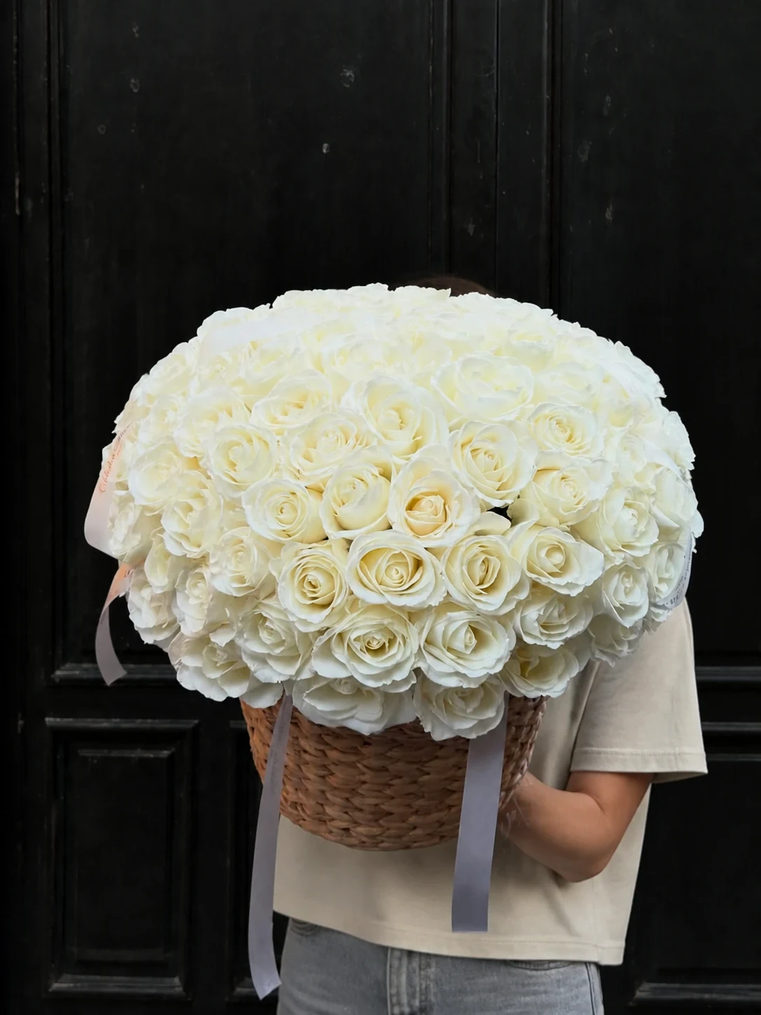 Ivory O'hara Garden Basket