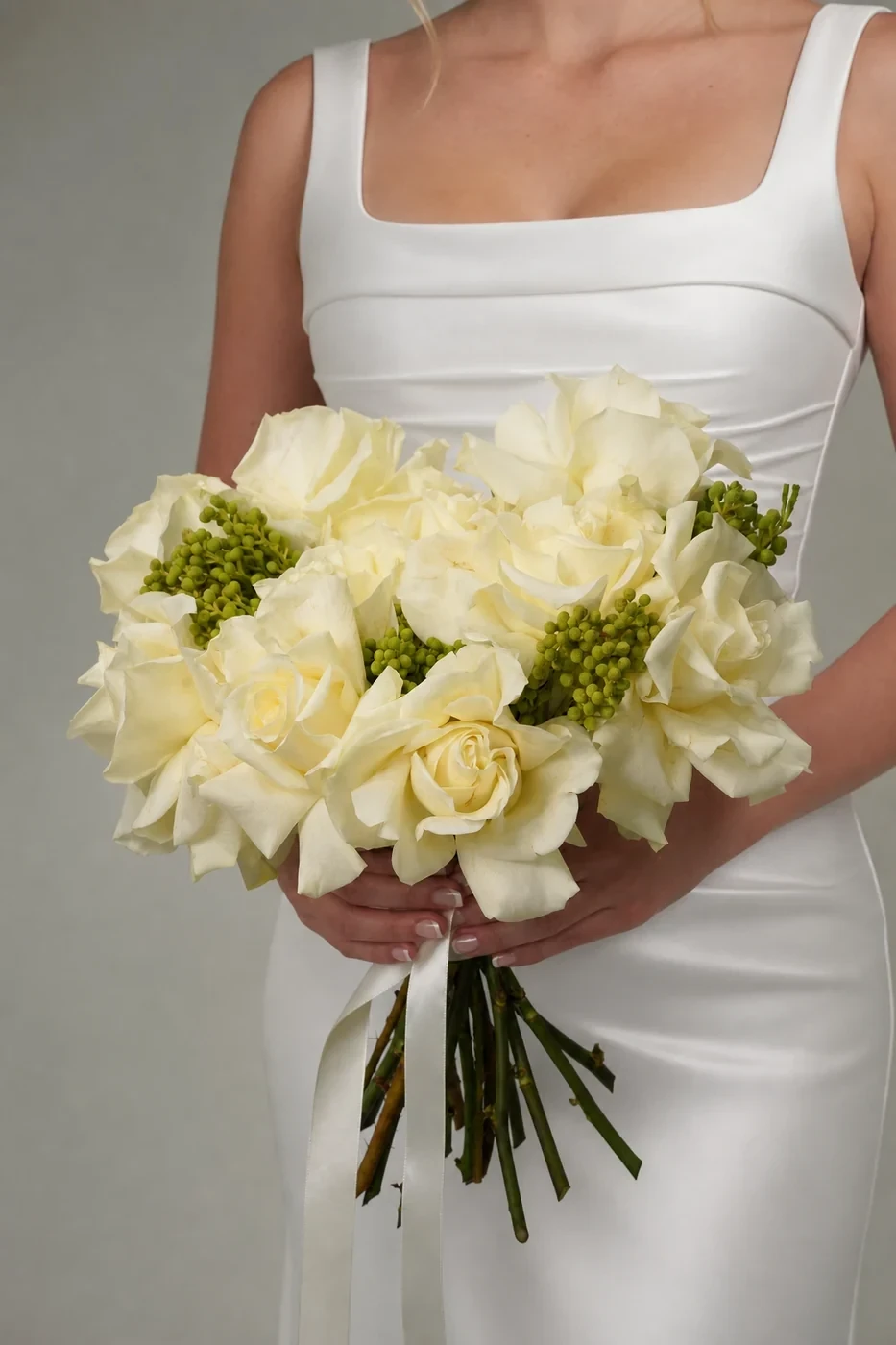Ivory Satin Bridal