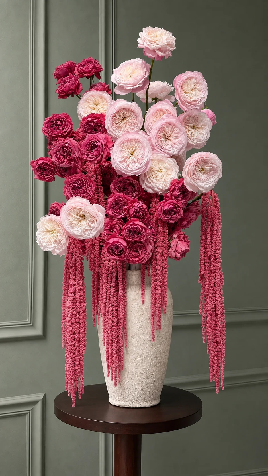 Raspberry Waterfall