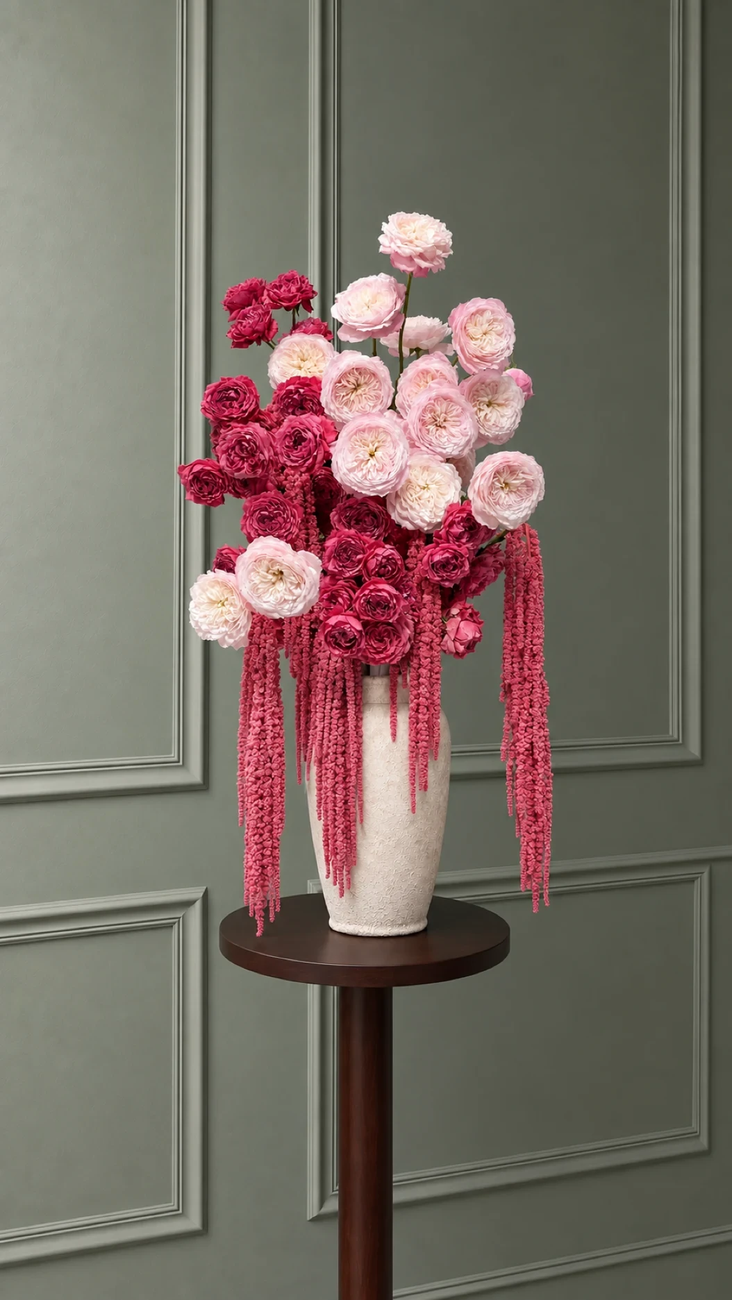 Raspberry Waterfall